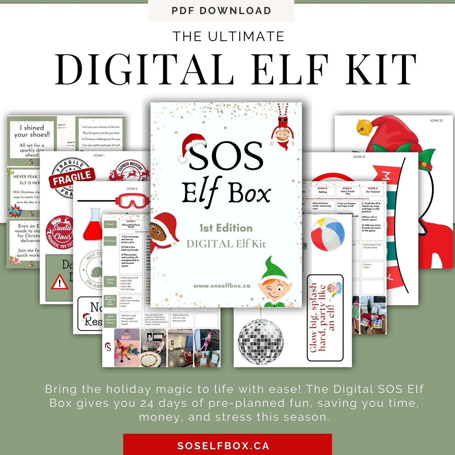 1st Edition Digital Elf Kit