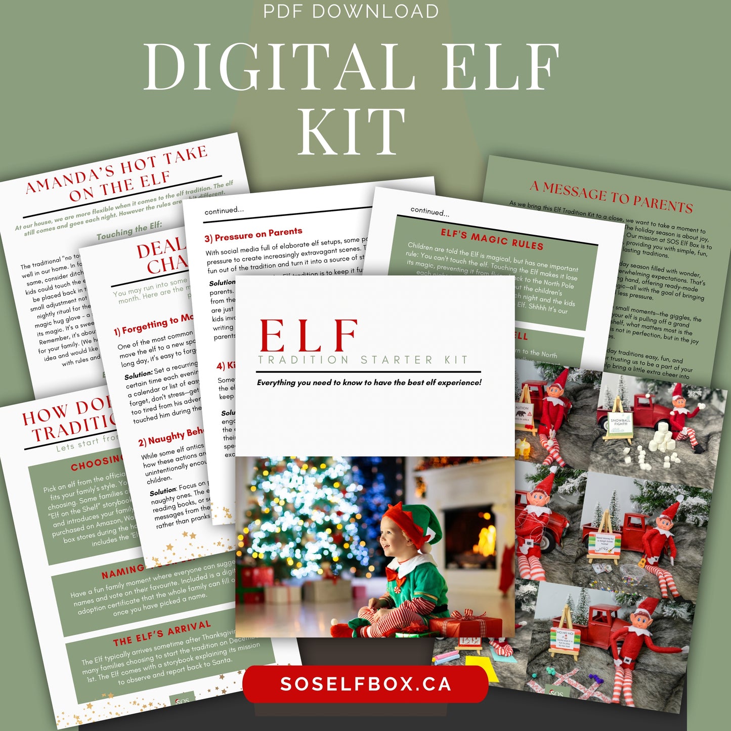 Elf Tradition Kit