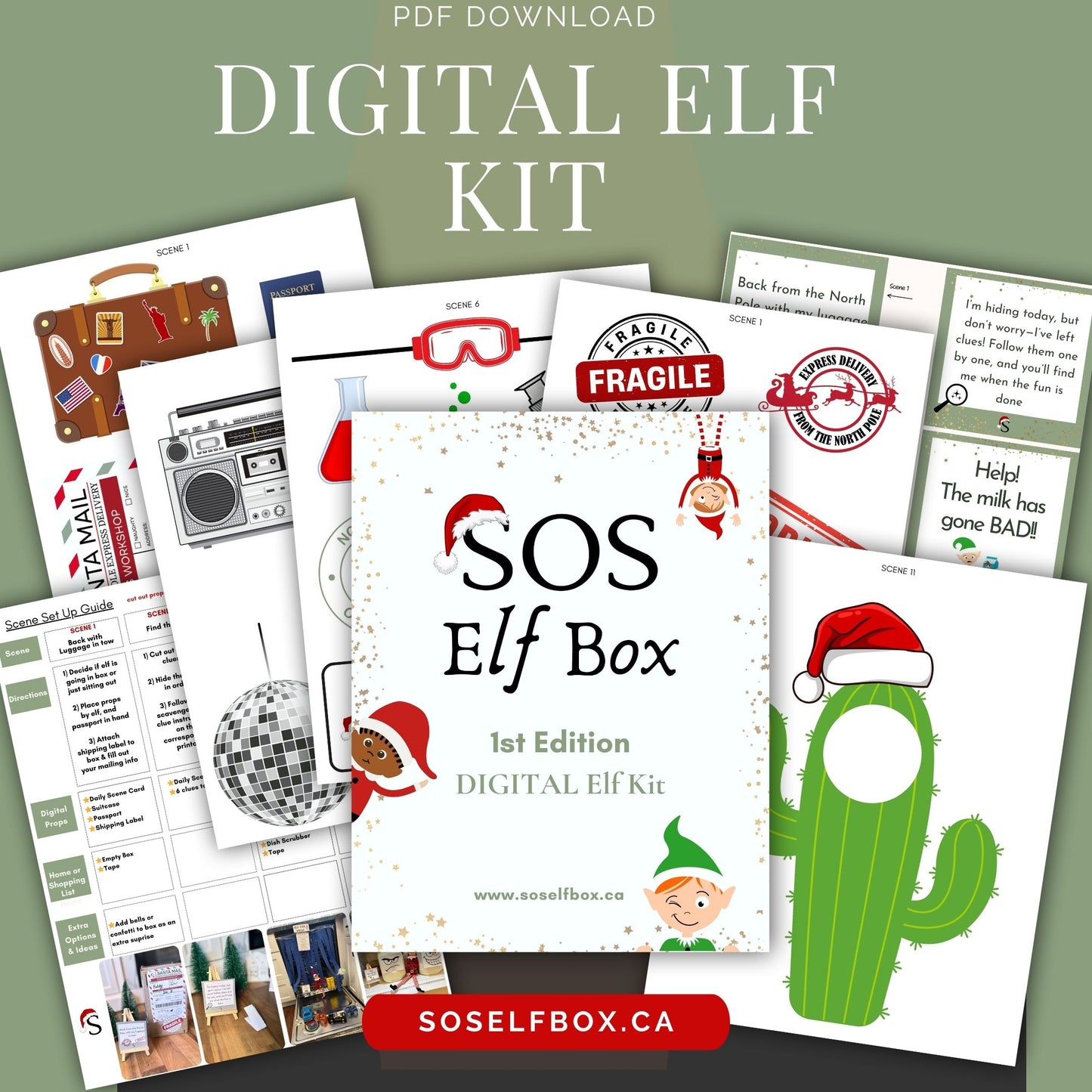 1st Edition Digital Elf Kit