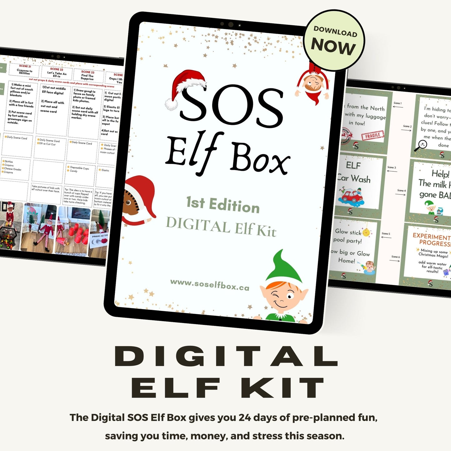 1st Edition Digital Elf Kit