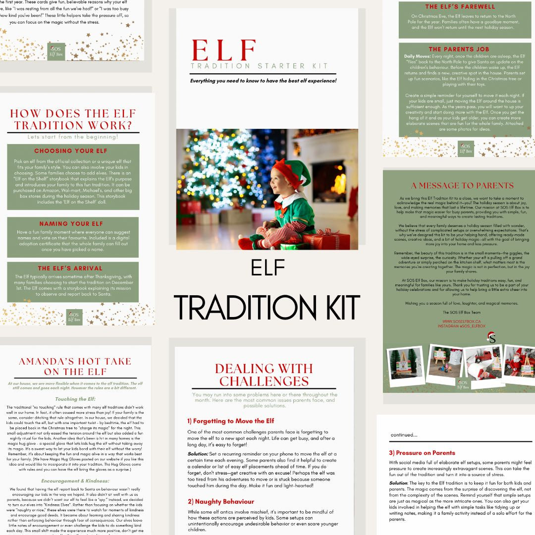 Elf Tradition Kit