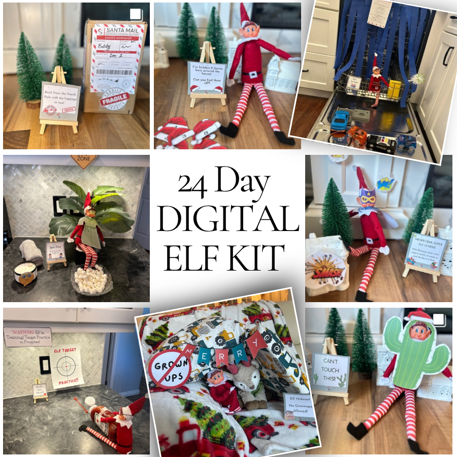 1st Edition Digital Elf Kit